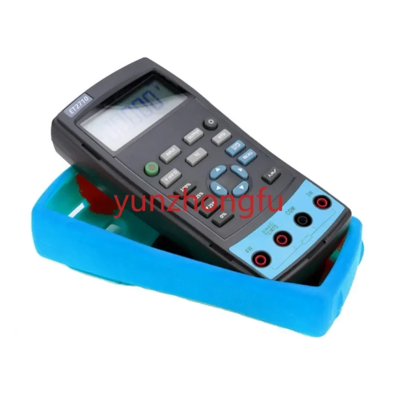 Portable Handheld Multifunctional Thermal Instrument with Rechargeable battery Current and Voltage Process Calibrator