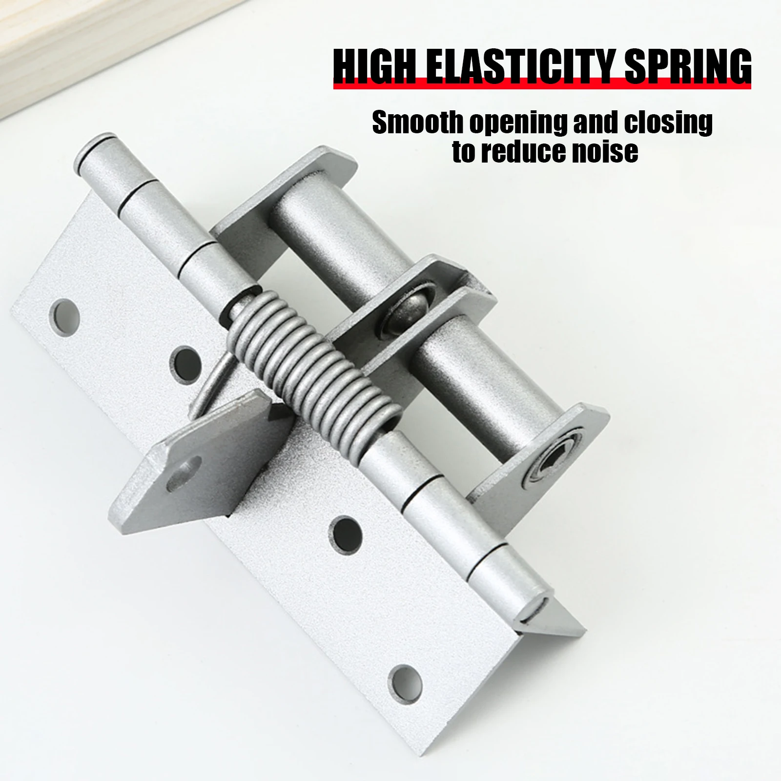 مفصلات أبواب زنبركية ذاتية الإغلاق، مفصلات متعددة الوظائف، باب تلقائي أقرب للباب الأمامي والباب الخلفي للمرآب