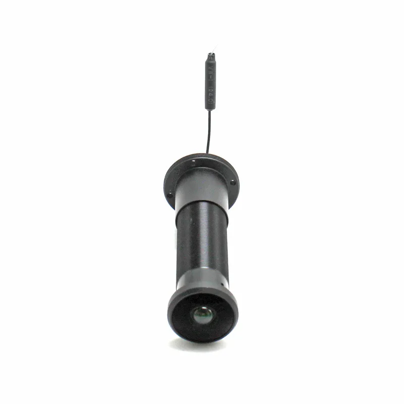 360-Degree panoramic door eye without dead ends WiFi fisheye anti-theft door recorder