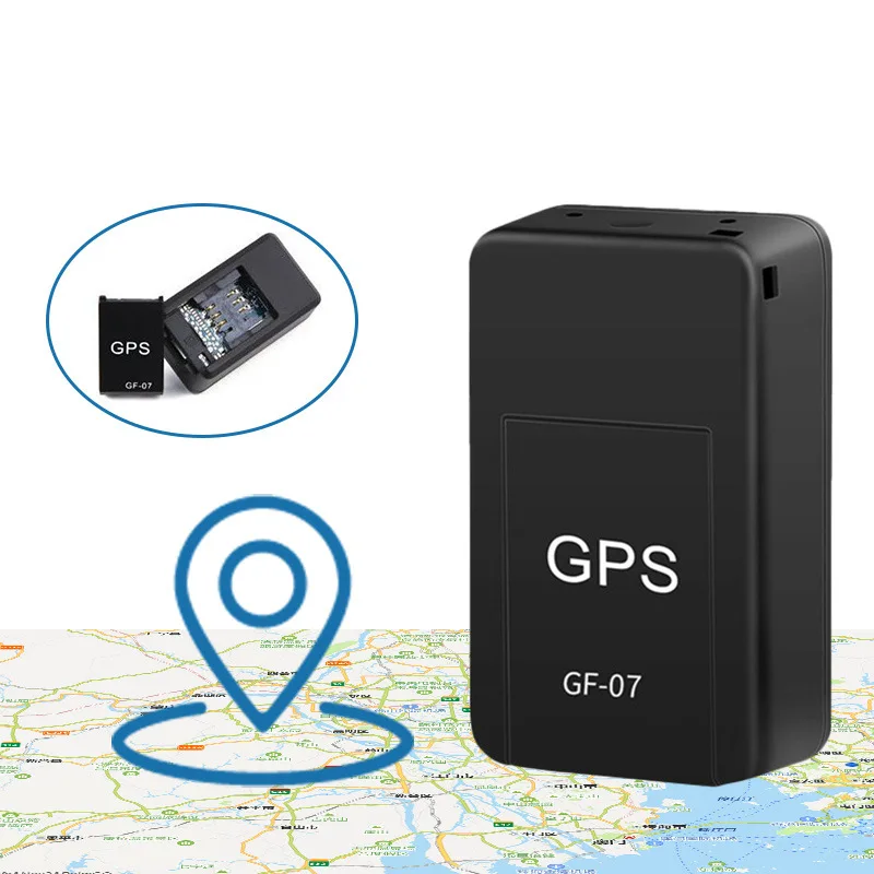 

Mini GF-07 GPS Tracker Car Bike Bicycle Pets Children Real Time Tracking Positioner Strong Magnetic Anti-lost Locator