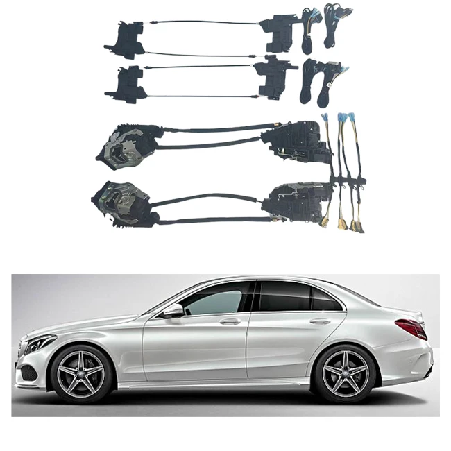 

Soft Close and Suction Door auto Vacuum suction Upgraded electric soft closer door system for Mercedes Benz C 2015+-class