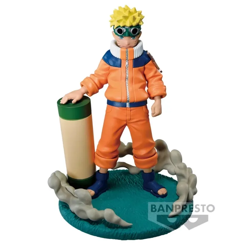 In Stock Bandai BANPRESTO Memorable Saga Momochi Zabuza Uchiha Sasuke Uzumaki Naruto Hyuga Neji Haku Animation Figures Model