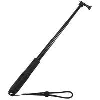 1 Pcs 48Cm Waterproof Handheld Sport Selfie Stick For Go Pro Hero 9 8 7 6 5 4 3 OSMO Action Black