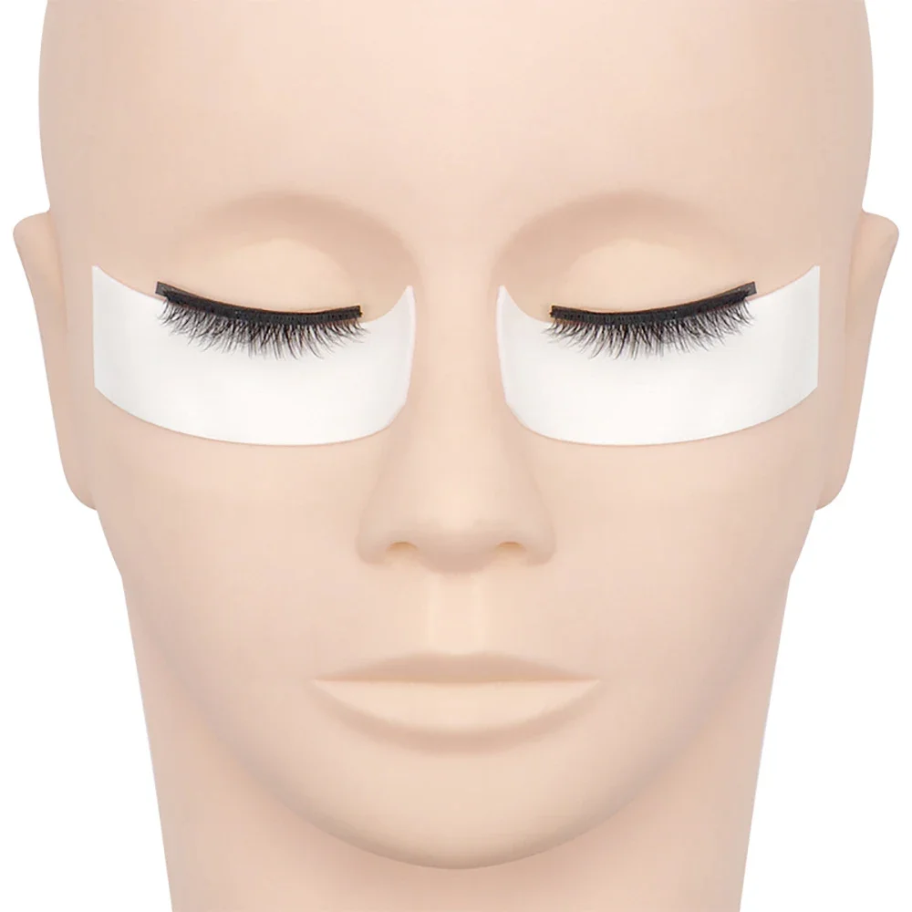Eyelash EXTENSION สติกเกอร์ Eyepad อุปกรณ์แต่งหน้า Eye เทปภายใต้แพทช์ตาโฟม Eyelash GEL Pads กาวเทป 110 PCS/ม้วน