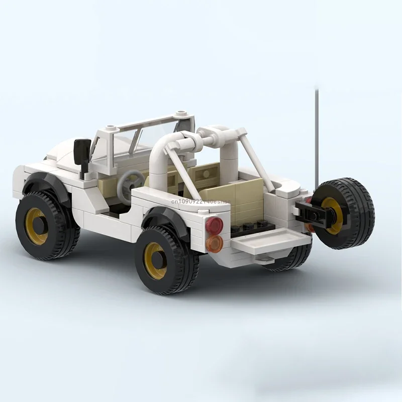 202 قطعة Moc الخبراء الفني لتقوم بها بنفسك نموذج سيارة رياضية اللبنات ثابت جيب مركبة الأطفال التعليم الأولاد هدايا عيد ميلاد