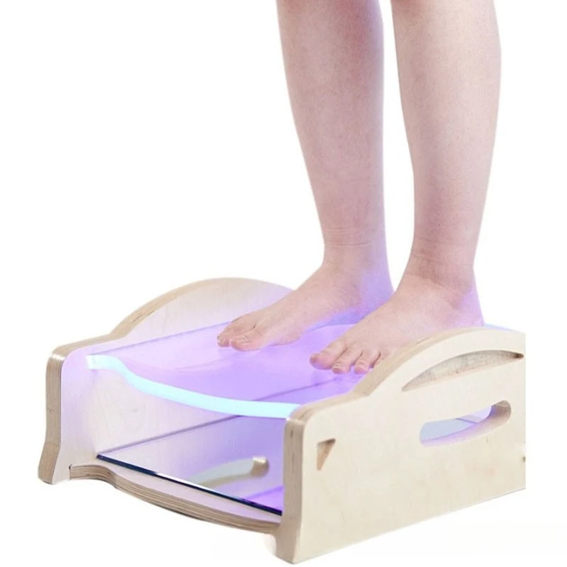 Foot detection and evaluation, flat foot inner eight outer eight valgus screening gait detection
