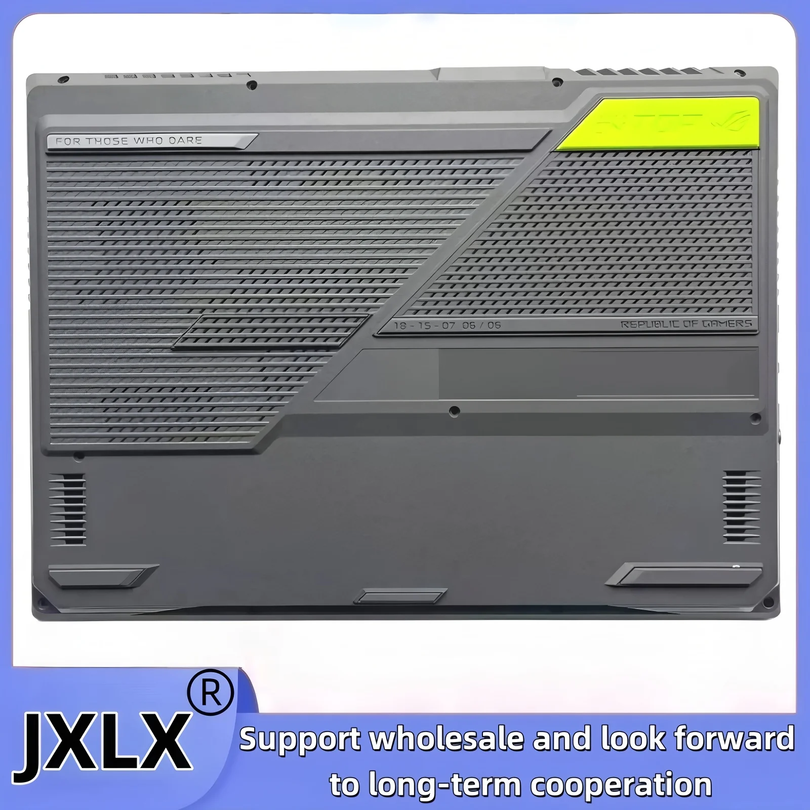 JXLX® New For Asus ROG G513 G513Q G513R GX551 Laptop Bottom Base Cover Lower Case