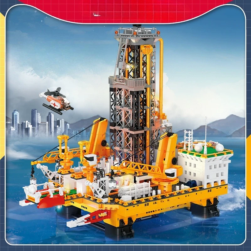 

Anvil well platform compatible Lego science and education model toy assembly building block high difficulty