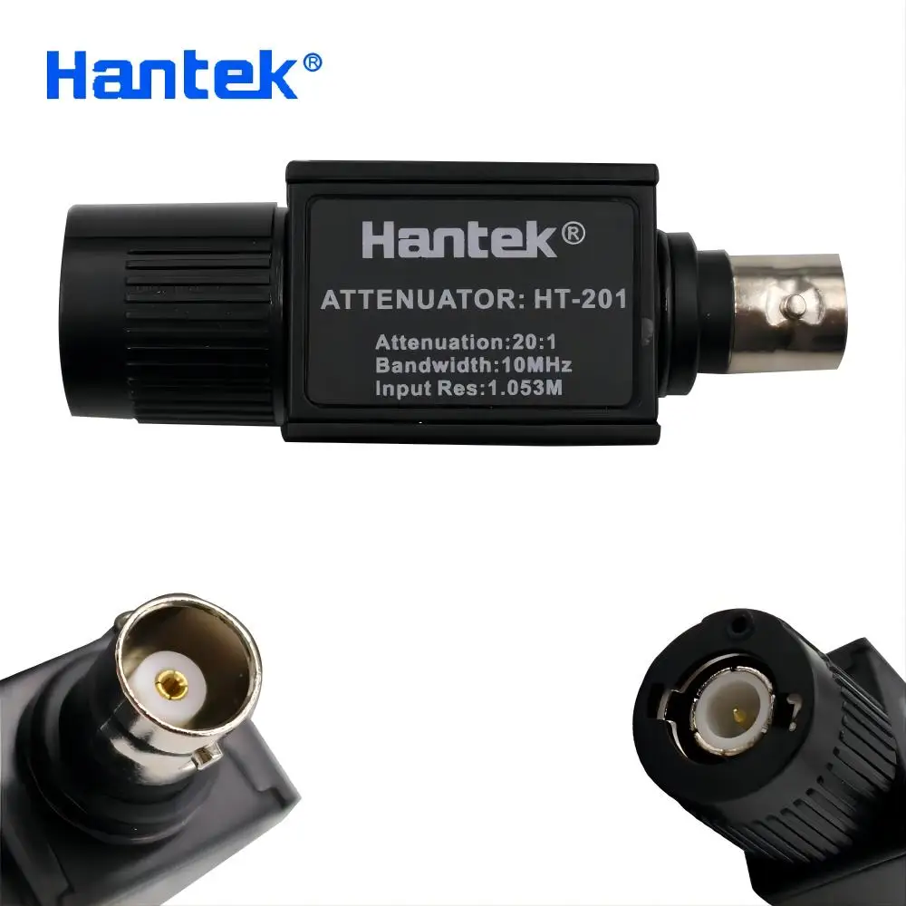 Hantek HT201 20:1 10MHz Oscilloscope Attenuators Passive Attenuator for Automotive Oscilloscope Diagnostics Use Accessory