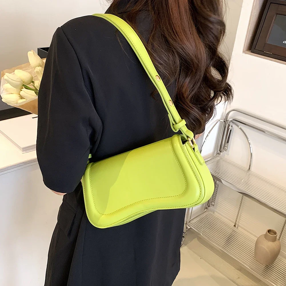 Women\'s Shoulder Bag Armpit Portable Designer Tote Bags Luxury Purses and Handbags Fashion Underarm Bag Pouch Bolsos Para Mujer