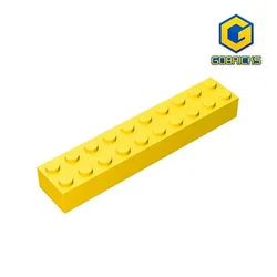 Gobricks GDS-545 Brick 2 x 10  compatible with lego 3006 92538 pieces of children's DIY Assemble Building Blocks Technica