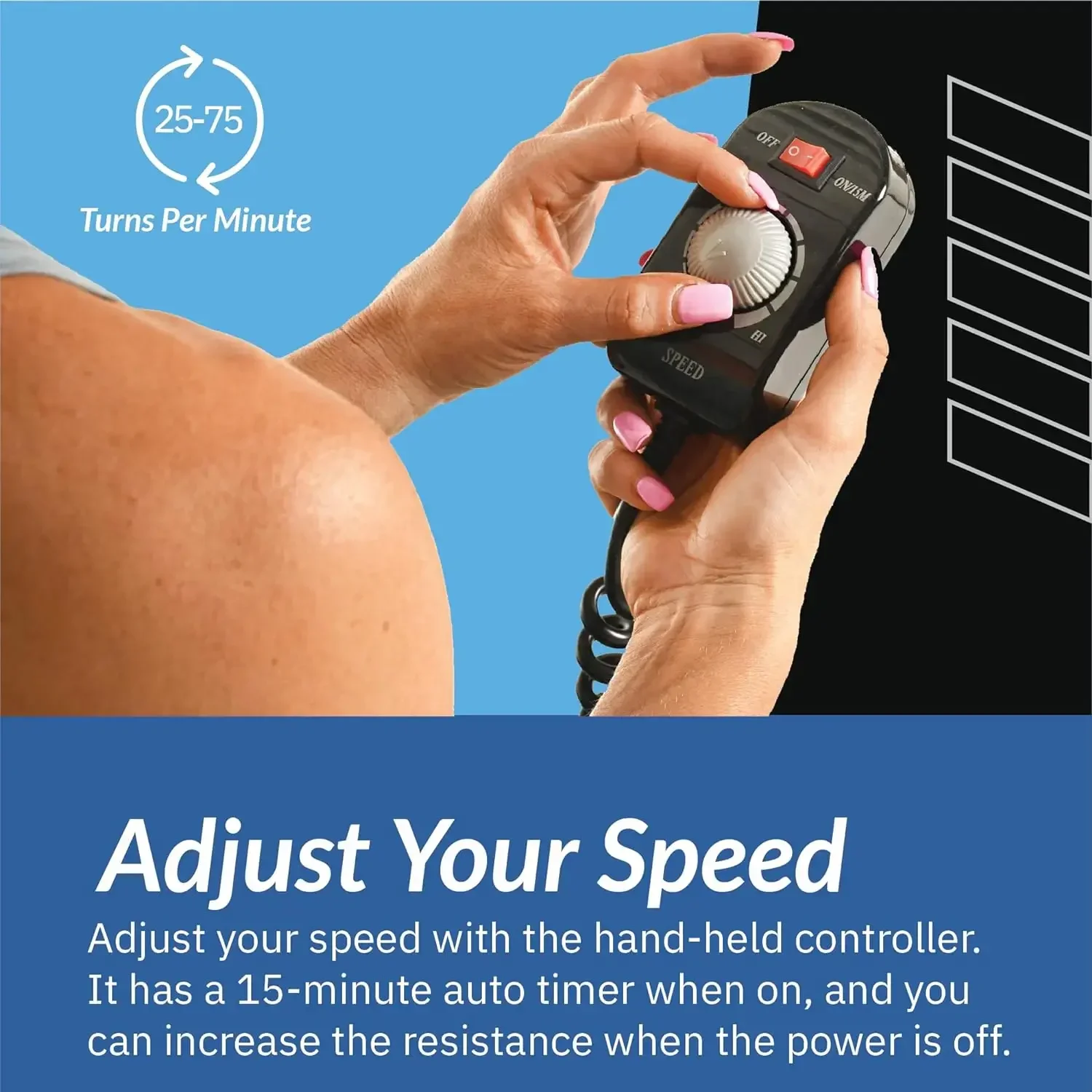 دراجة تمرين Tt بمحرك تحت المكتب - تمرين دواسة الساقين والذراعين الكهربائية - معدات اللياقة البدنية للاستخدام المنزلي #4