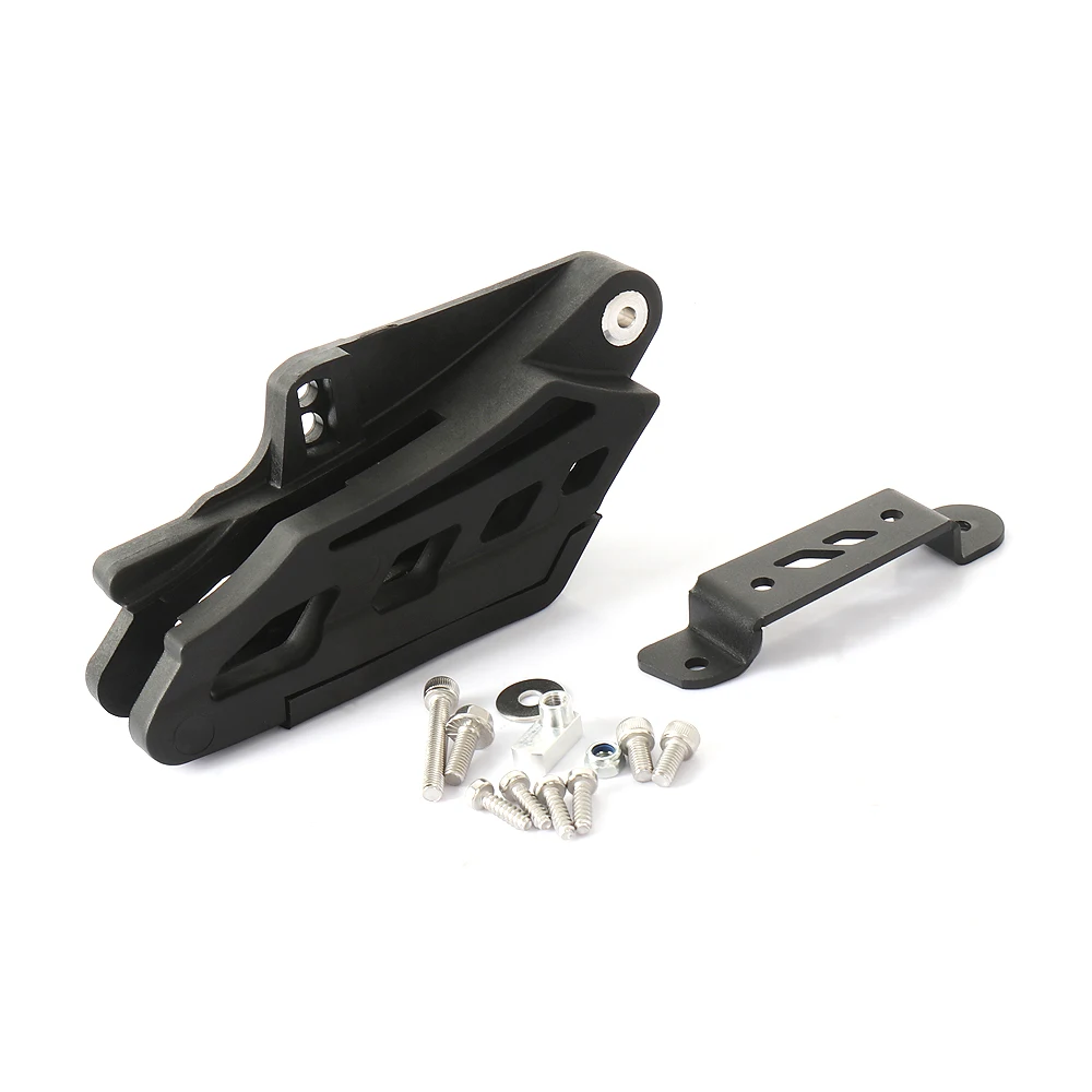 Protector de guía de cadena de motocicleta XL 750 TRANSALP, cubierta de piñón trasero negra para Honda XL750 Transalp 2023 2024