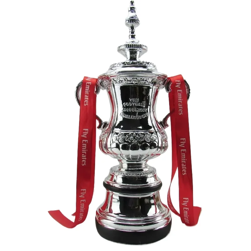 

2024 All Famous Trophy Personalized 18cm 32cm 44cm 60cm FA Cup Football Trophy the Best Big Size Trophy