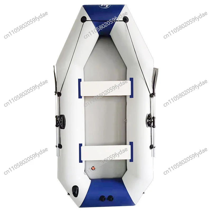Rubber boat thickened fishing boat kayak hard bottom hovercraft assault  rafting boat inflatable  luya