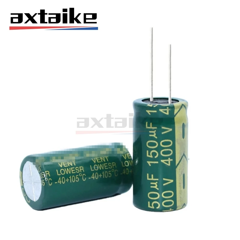 5/10PCS 150UF 100V 250V 400V 450V 10*20/16*25/18*30MM High Frequency Low ESR Aluminum Electrolytic Capacitor