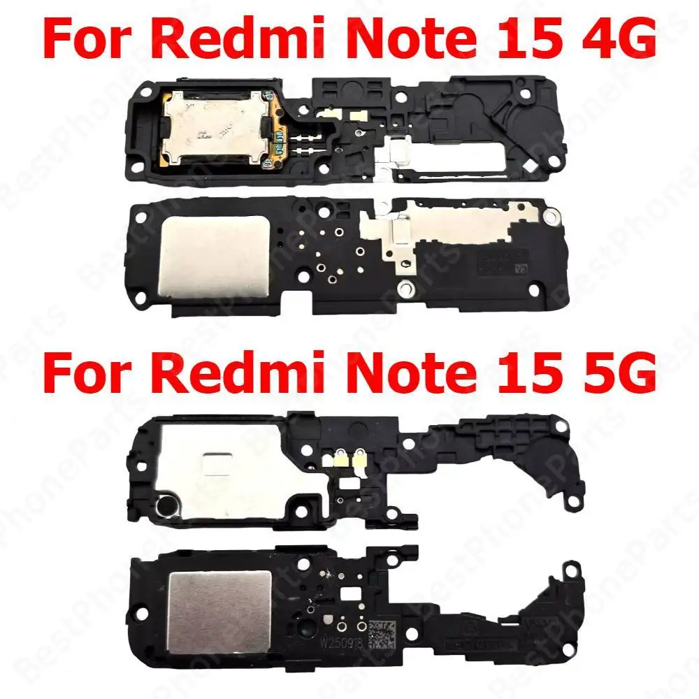 Loudspeaker For Redmi Note 15 4G Note15 5G Loud Speaker Buzzer Ringer Sound Module Mobile Phone Spare Parts