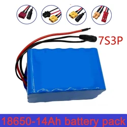 7S3P 24v 14Ah 18650 Li-ion Battery Pack 250W 29.4v 2A Charger Lithium Battery for Electric Bicycle EBIKE Moped Spare Batterie