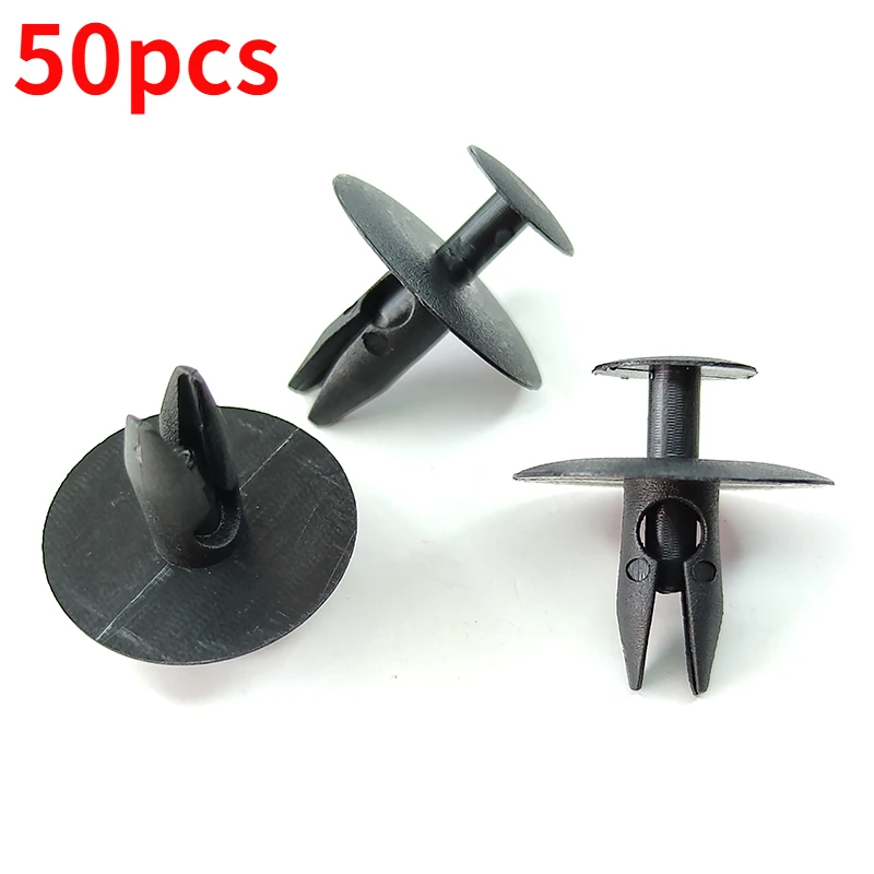 Bumper Wheel Arch Splashguard Clips 6997T2 699783 For Citroen C2 C3 C4 C6 C8 Fiat Scudo Ulysse For Peugeot 206 207 307 308 3008