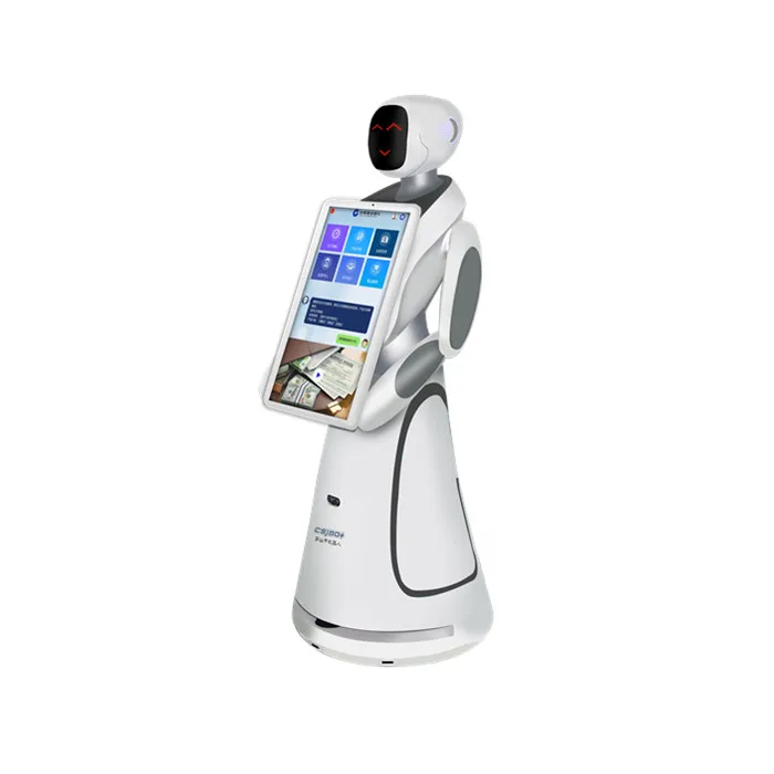 Picture 4: Auto-charge Android Touch Screen  Artificial Intelligence Robot With Laser Navigation