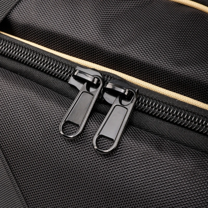 Estuche de viaje con correa para el hombro para accesorios de bolsa de almacenamiento de altavoz portátil JBL Authentics 500 (estuche de transporte)