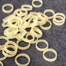 100pcs Super Rubber Bands For Flipper Coins Folding Coins Folding Keys Magic Accessories Magician Coins Magic Tools Tricks