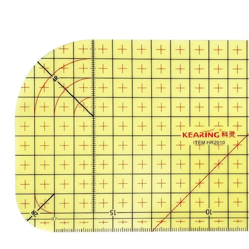 Hot Ironing Ruler Heat Quilting Sewing Patchwork Ruler Hot Measuring Rulers for Sewing Knitting Tool Tailor Craft Accessories