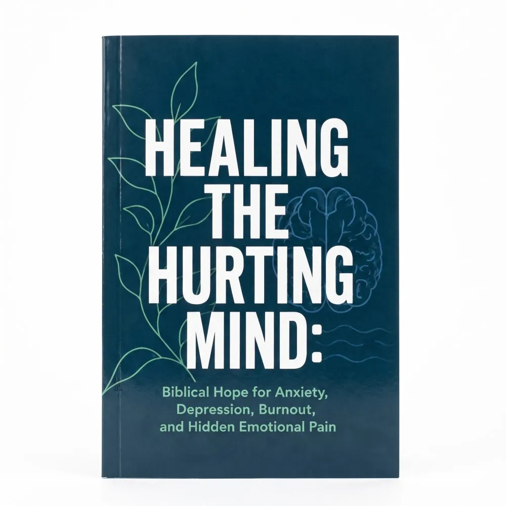 Healing the Hurting Mind: Biblical Hope for Anxiety, Depression, Burnout, and Hidden Emotional Pain