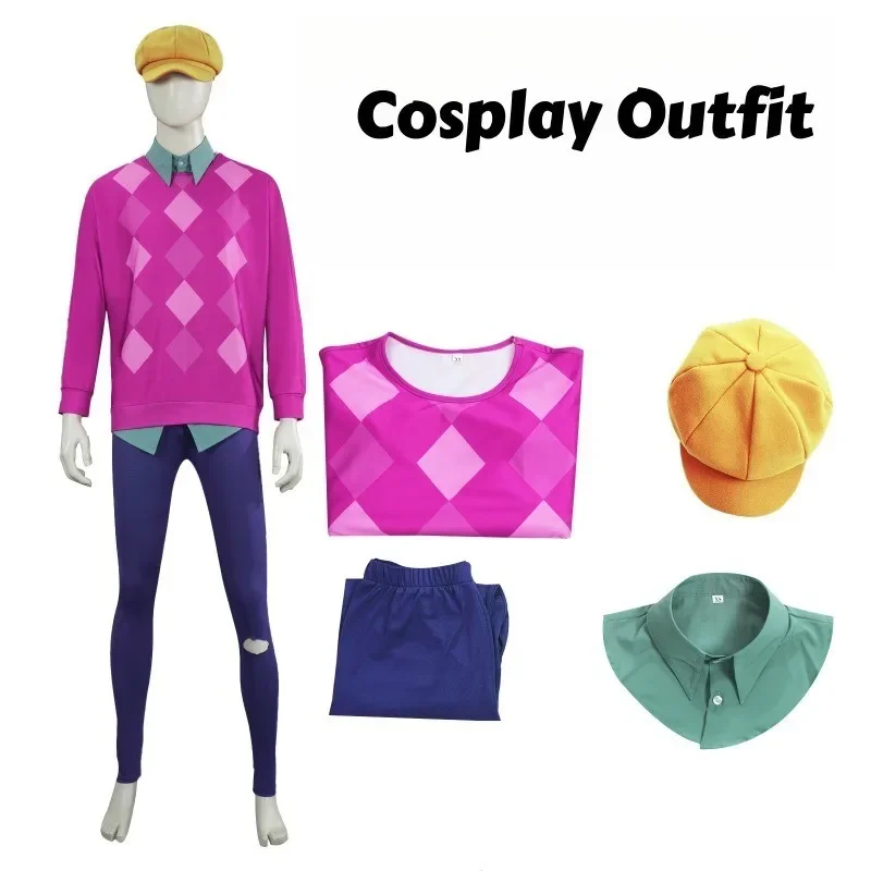 Peruka do cosplayu Idol Saga Boy Baby na Halloween, kostium Demon Hunter z muzyki K-Pop