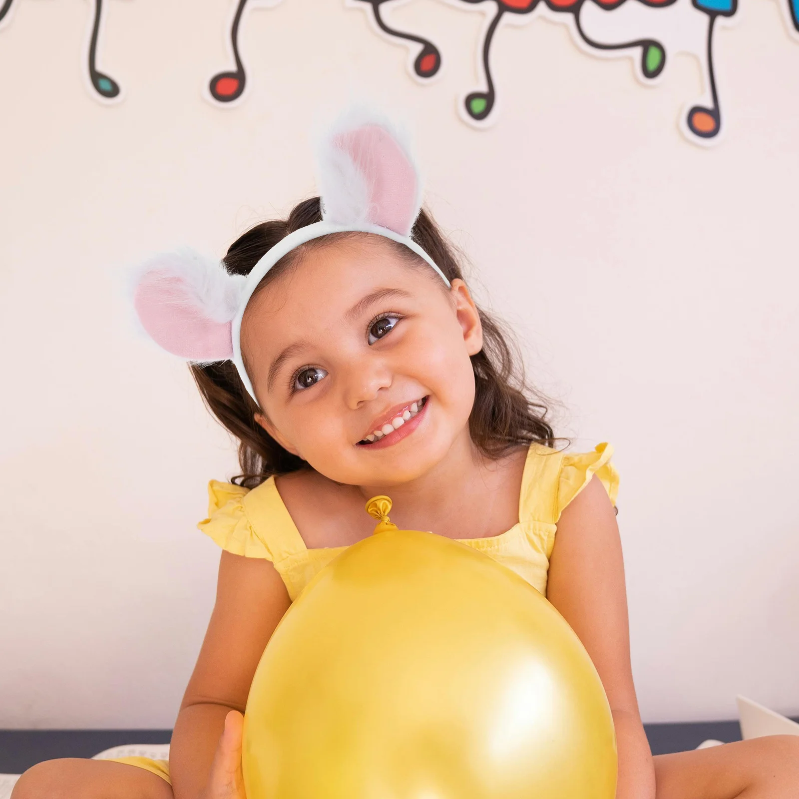 ชุดหูโคอาล่าพร้อมที่คาดผม หาง และโบว์ผูกคอ อุปกรณ์แต่งกายสัตว์ สำหรับแต่งตัวคอสเพลย์ งานฮาโลวีน คริสต์มาส และงานเทศกาลต่างๆ