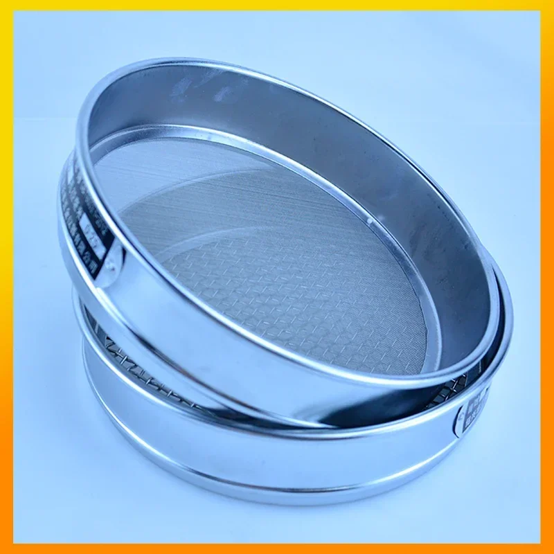 

Stainless Steel Laboratory Test Standard Sieve Dia20cm with Sampling Inspection Mesh Filter