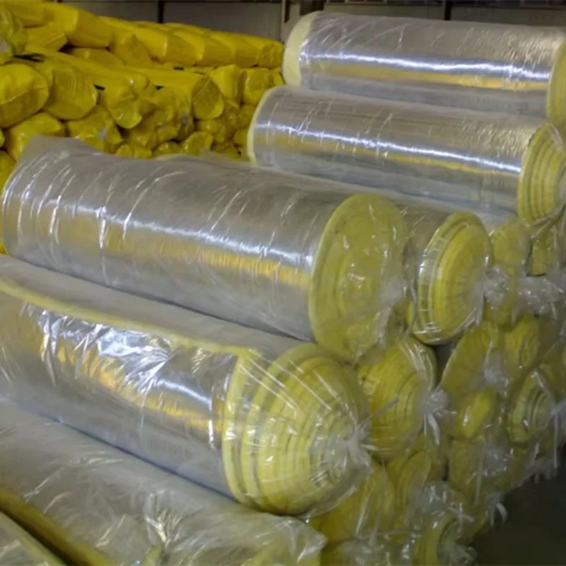 Materiais de Isolamento Térmico em Feltro de Lã de Vidro para Soluções de Refrigeração e Aquecimento em Construções
