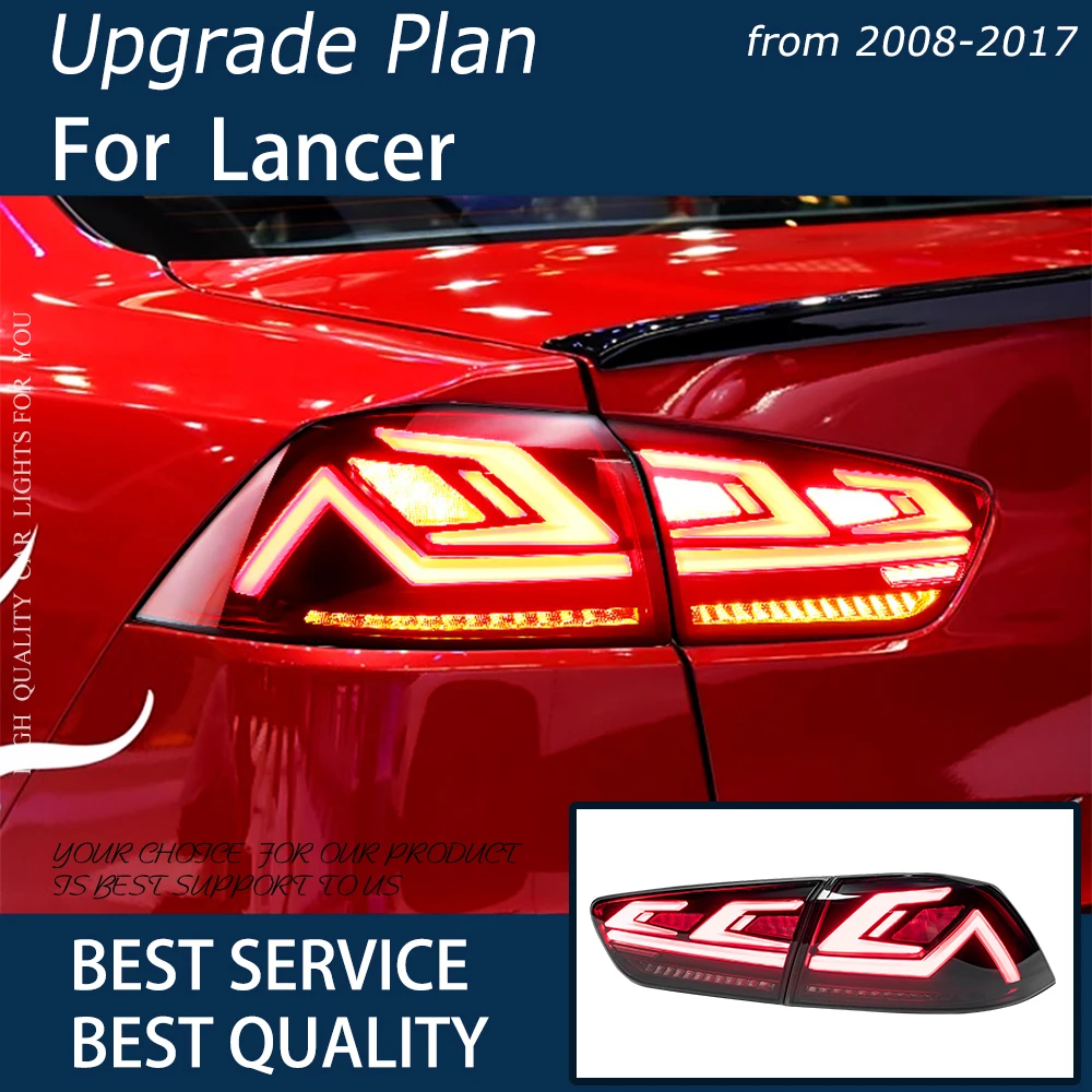 

Car Lights for Lancer EX 2008-2017 LED Auto Taillights Assembly Upgrade Highlight Dynamic Blink Signal Lamp Tool Accessories