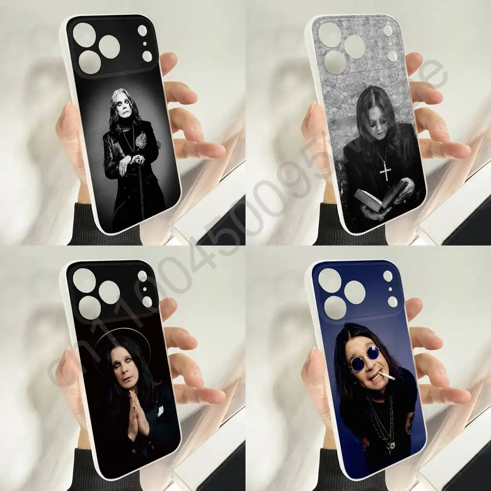 

Singer O-Ozzy Osbourne Phone Case For iPhone 11,16,15,14,13,17,12,Plus,E,Air,Mini,Pro,Max Magnetic Magsafe Soft Cover