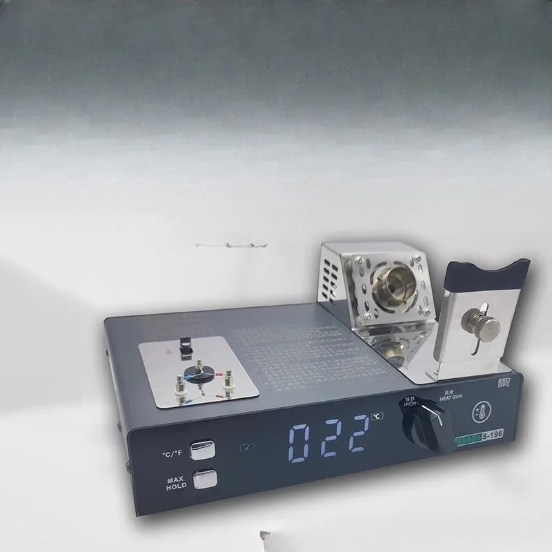 

S-196 temperature tester welding table air gun two-in-one detector temperature detection and calibration