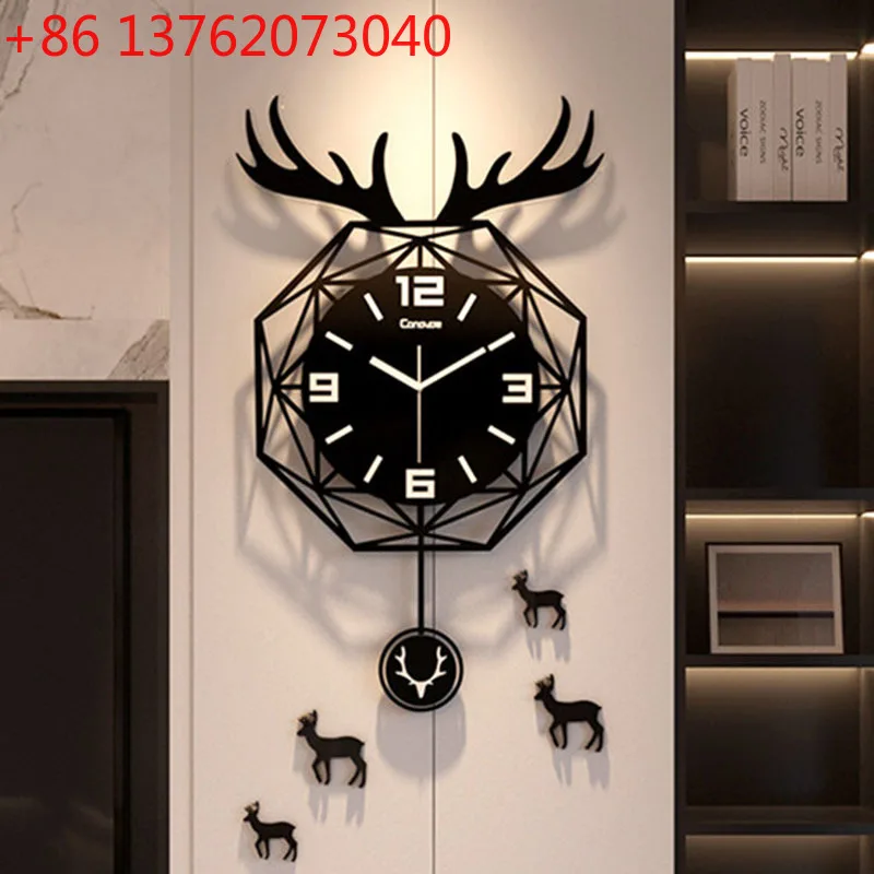 

Цифровые настенные часы с современным креативным дизайном и дисплеем для ресторана, кухни, офиса, спальни, гостиной