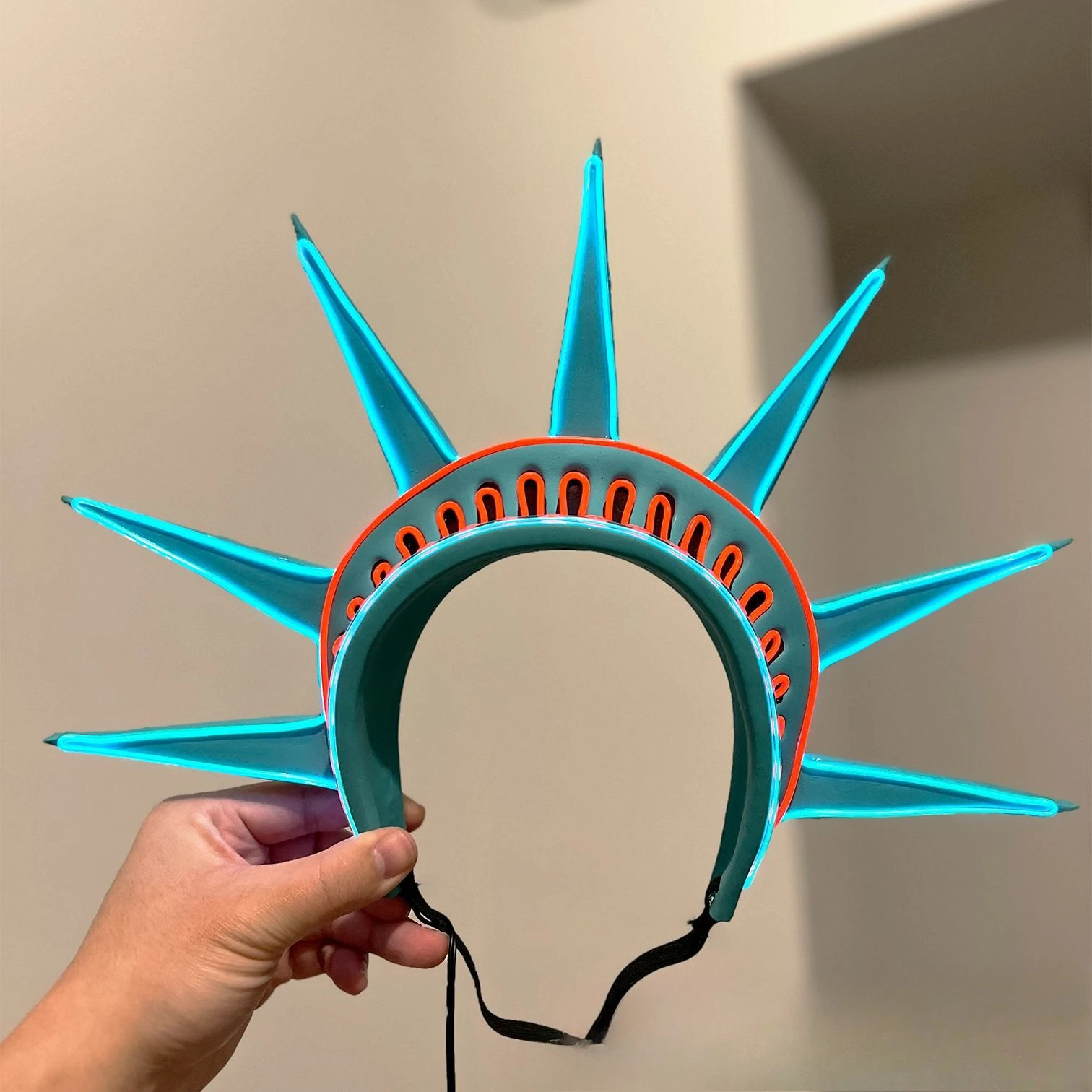 

Hairband, Festival Party Masquerade Headwear, Torch, Photo Dress-up