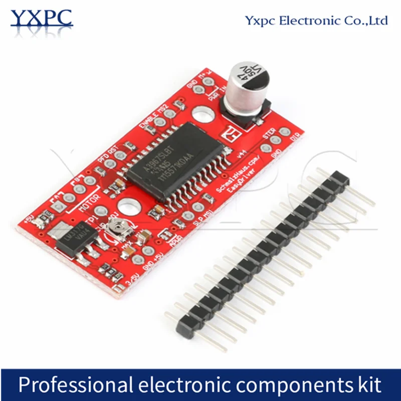 

1pcs A3967 EasyDriver Stepper Motor Driver V44 For Arduino Development Board 3D Printer Module