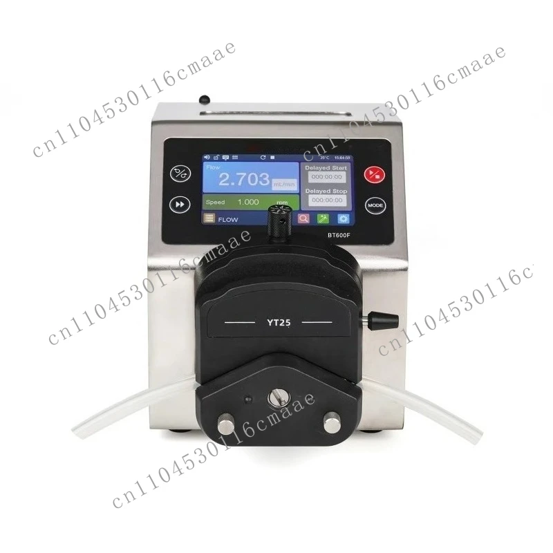BT600F automatic peristaltic pump industrial dosing pump controller