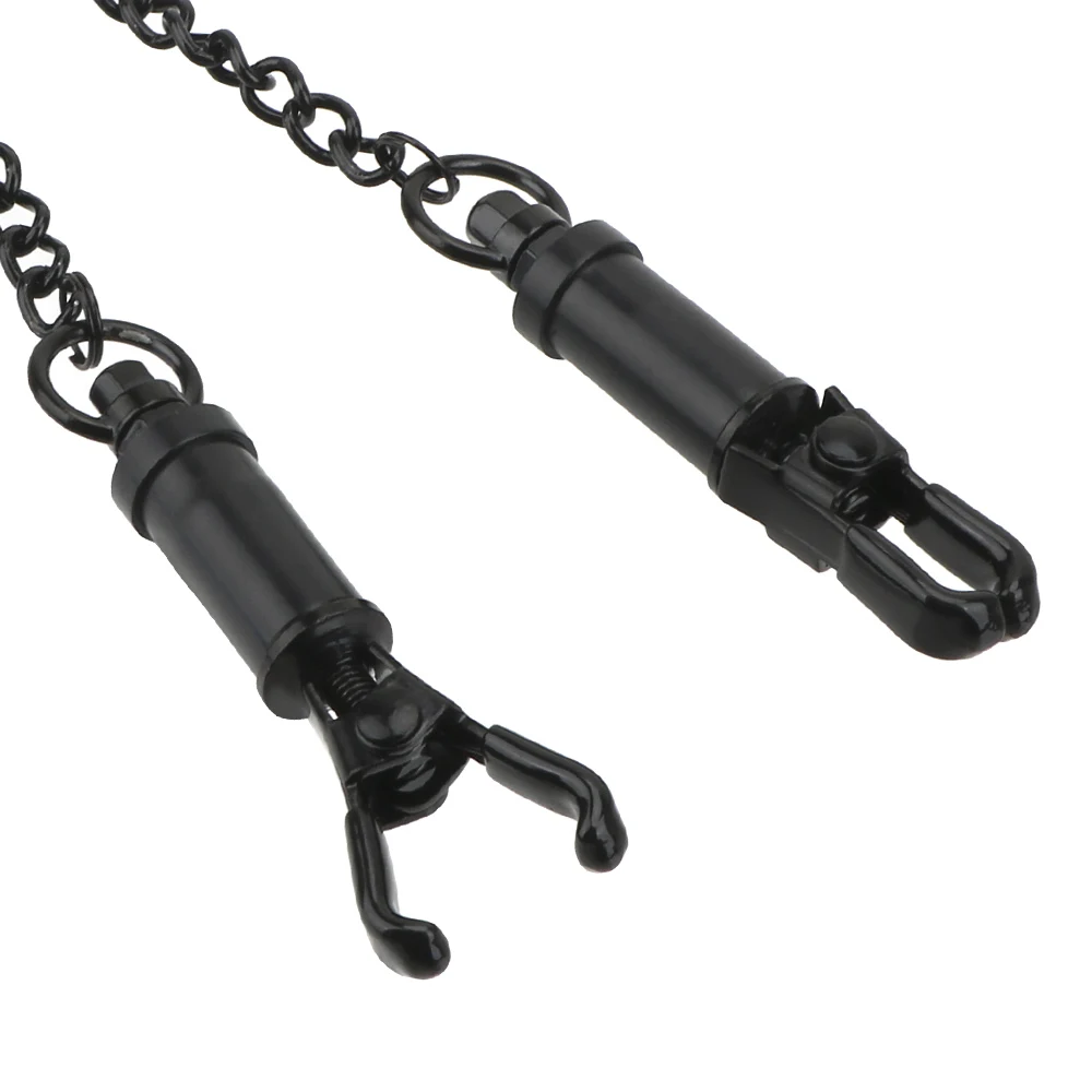 Breast Bondage Sex Slave Restraints Metal Nipple Clips Play Clamps Sex Toys for Couple Adult Games Nipple Stimulator