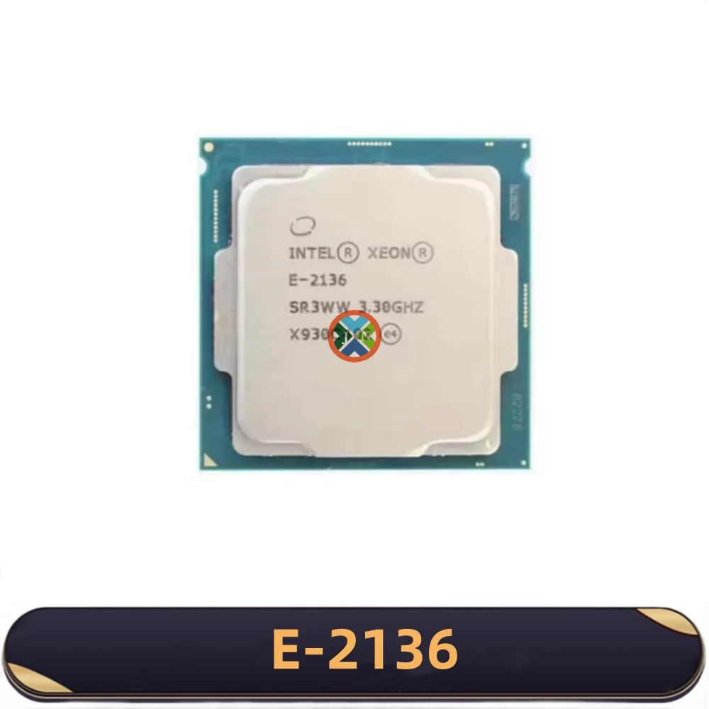 

Процессор Intel Xeon E-2136, 3,30 ГГц, 6 ядер, 12 потоков, 12 МБ, 80 Вт, DDR4 LGA1151 E2136