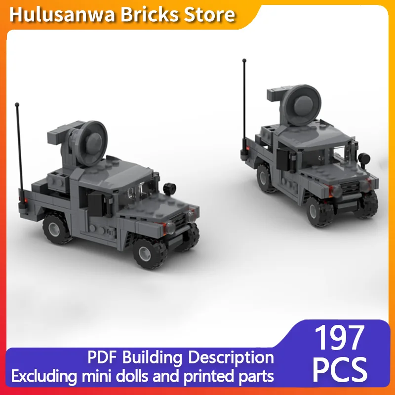 

Популярная модель фильма MOC, строительные кирпичи, специальный автомобиль для героев, фильмов, модульные технологии, подарки, праздник, сборка, детские игрушки