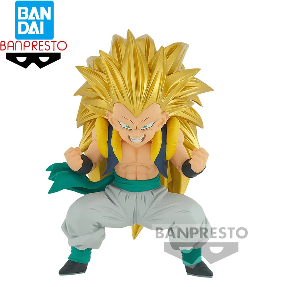 

In Stock Original Bandai Banpresto Dragon Ball Z Blood of Saiyans Gotenks Ssj3 Model Toys Collectible Figures Comic Anime Toys