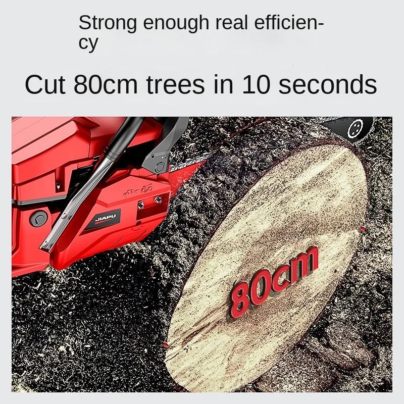 High-power tree-cutting chainsaw gasoline saw logging high-power chainsaw arboriculture cutting machine household fuel-saving