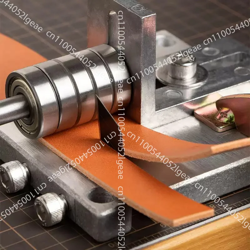 Leather Slitting Machine: Shoulder Strap Cutting, Belt Strap Cutting, Slitting Machine Set, Belt Splitting and Leather