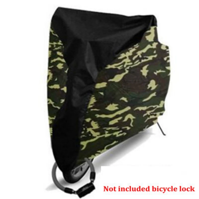 Bike Cover Heavy Duty Waterproof Bicycle Sunshine Cover Storage For Electric Bike Mountain Bikes Beach Cruiser BMX Bikes