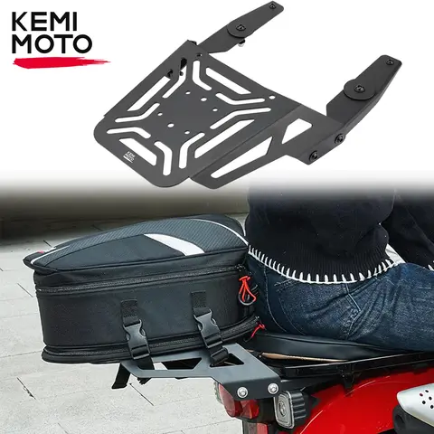 Honda CT125 트레일 125 2023 헌터 큐브용 러기지 스탠드, 케미모토 리어 랙 캐리어, 오토바이 센터 스탠드 프레임, 배치 랙