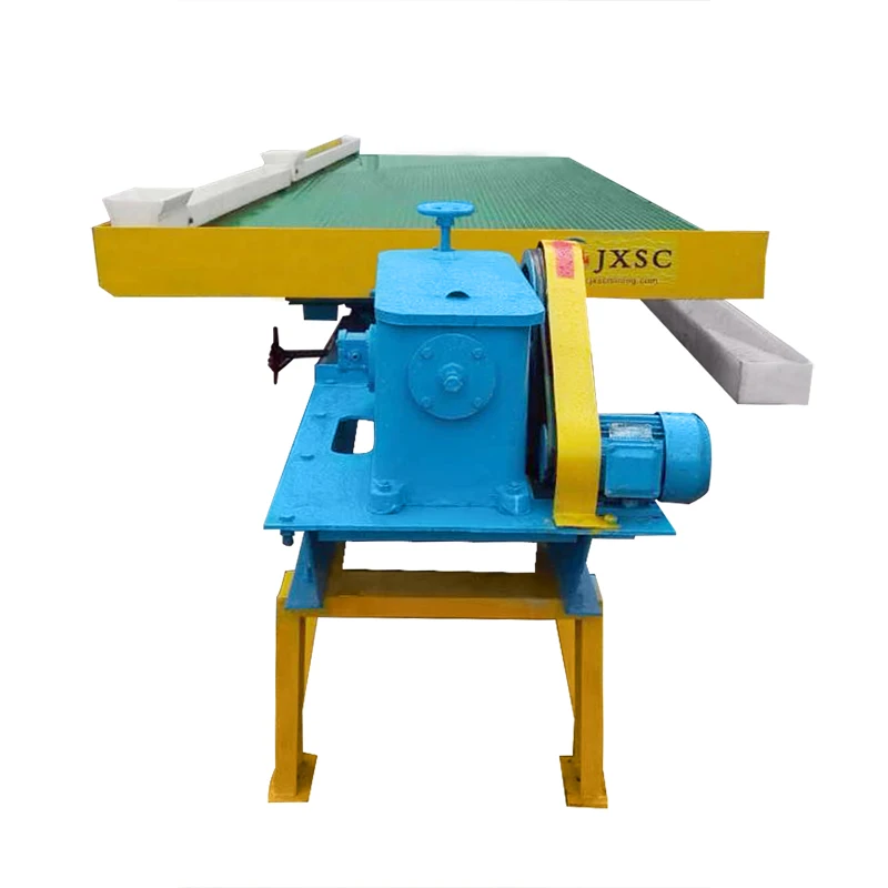 lowest price mini gravity separator vibration gold shaking shaker table for mining