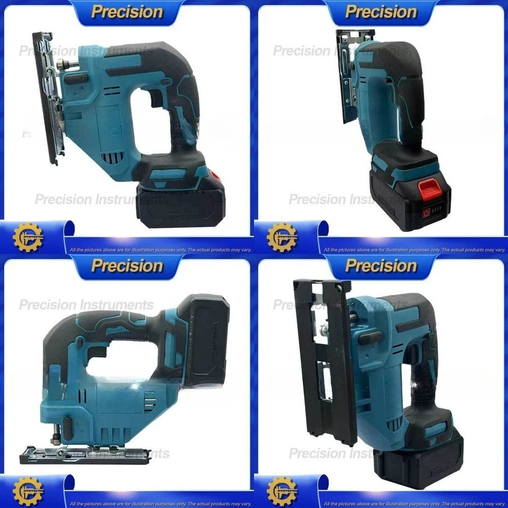 

Электрический аккумуляторный лобзик 2026 для деревообработки, многофункциональная ручная мини-режущая пила, портативный электроинструмент