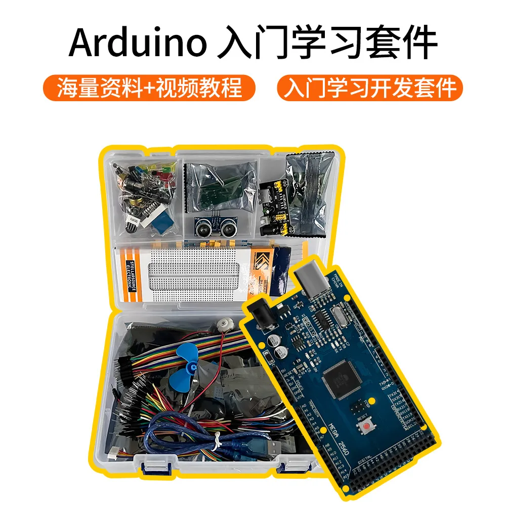 For Mega 2560 UNOR3 Nano Ultimate Starter Kit